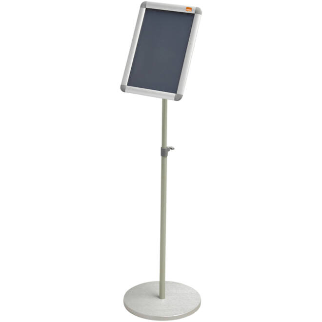 Infostandaard Nobo Premium Plus incl. A4 kliklijst