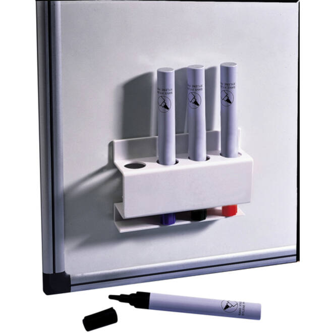 Whiteboard stifthouder Nobo magnetisch