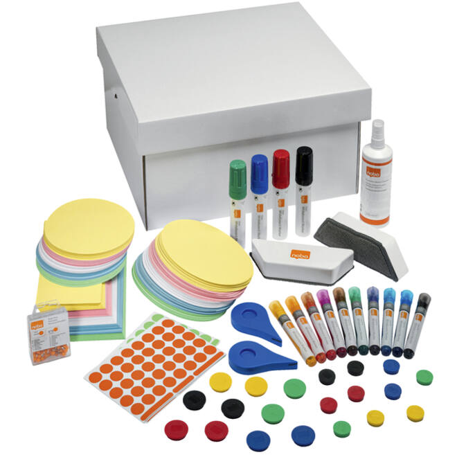 Whiteboard memobord Accessoire Kit Nobo Move & Meet