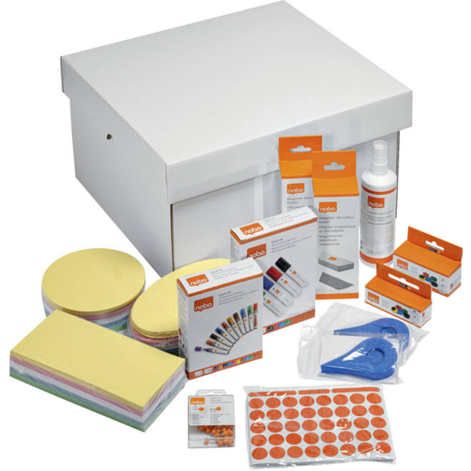 Whiteboard memobord Accessoire Kit Nobo Move & Meet