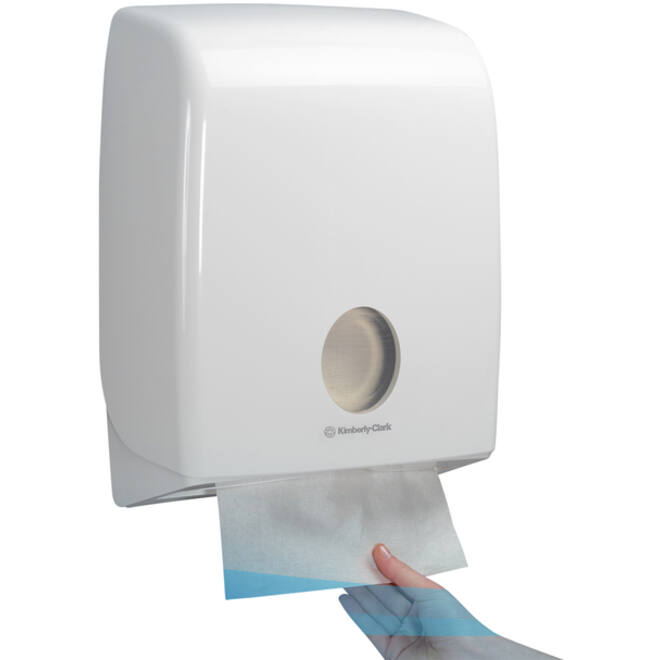 Handdoek Scott Essential i-vouw 1-laags 200x318mm 15x240 vel wit 6669