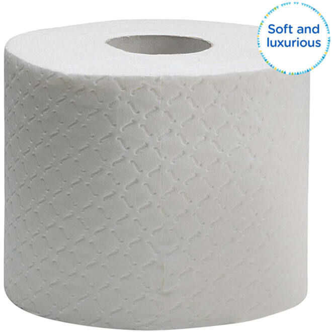 Toiletpapier Kleenex 4-laags 160vel wit 8484