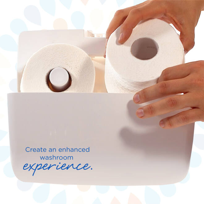 Toiletpapier Kleenex 4-laags 160vel wit 8484