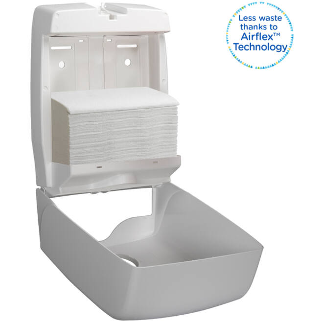 Handdoek Kleenex Ultra i-vouw 3-laags 21,5x31,8cm wit 15x96stuks 6710