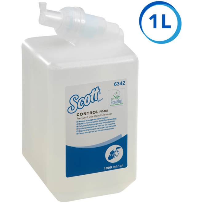 Handzeep Scott Control foam frequent gebruik 1000ml 6342