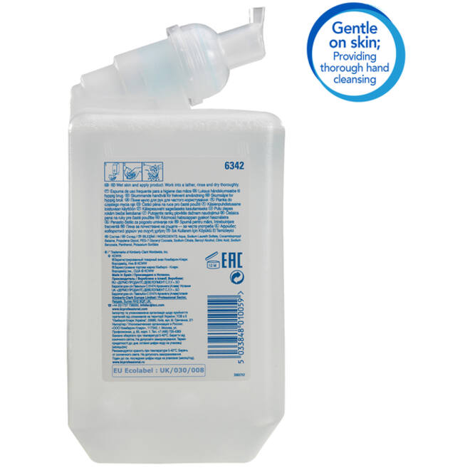 Handzeep Scott Control foam frequent gebruik 1000ml 6342