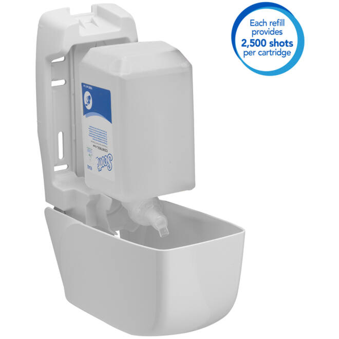 Handzeep Scott Control foam frequent gebruik 1000ml 6342