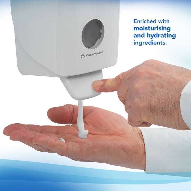 Handzeep Scott Control foam frequent gebruik 1000ml 6342