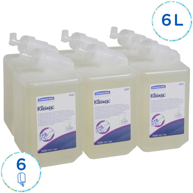 Handzeep Kleenex frequent gebruik 1000ml 6333