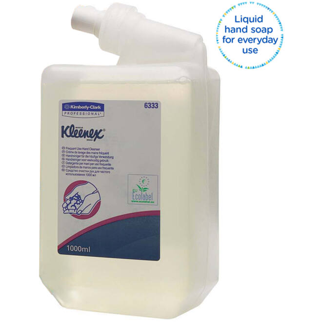 Handzeep Kleenex frequent gebruik 1000ml 6333