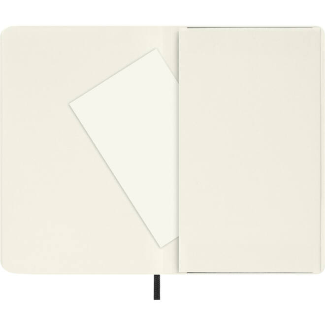 Notitieboek Moleskine pocket 90x140mm dots soft cover zwart