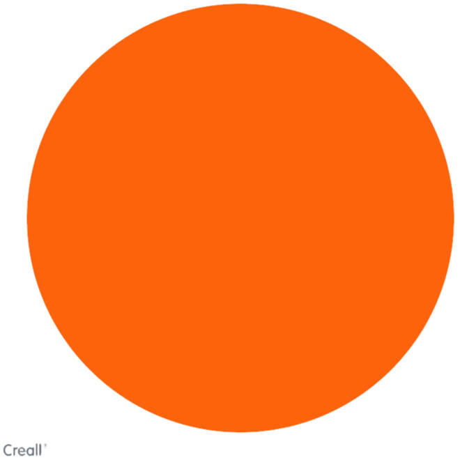 Plakkaatverf Creall basic oranje 500ml