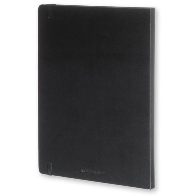 Notitieboek Moleskine XL 190x250mm dots hard cover zwart