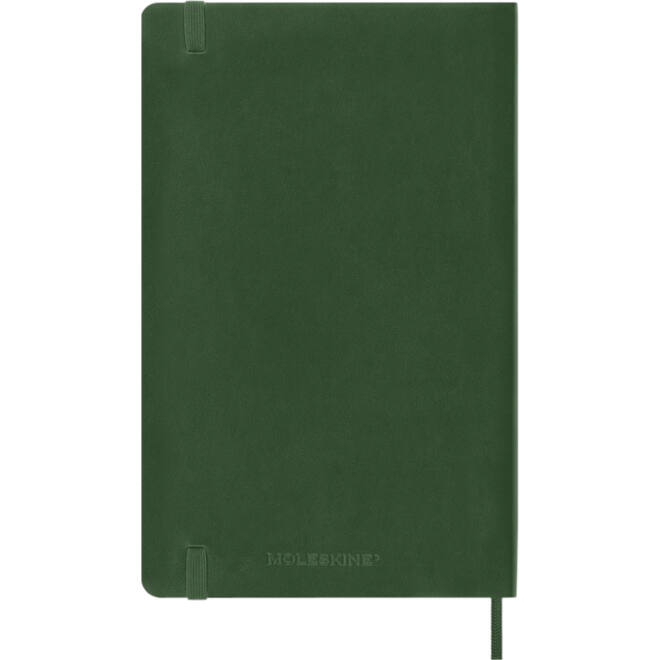 Notitieboek Moleskine large 130x210mm dots soft cover zwart