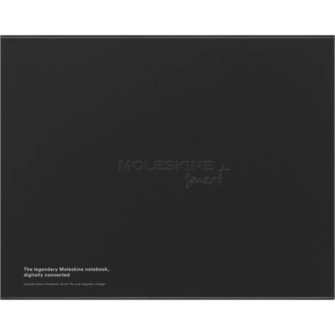 Smart Writing Set Pen Moleskine + Smart notitieboek large 130x210mm lijn zwart