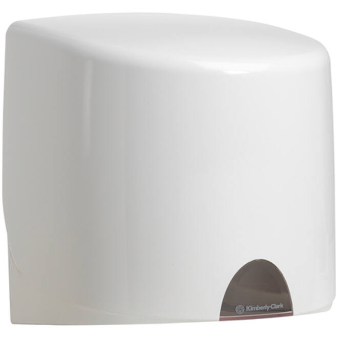 Poetsroldispenser Aquarius centrefeed wit 7017