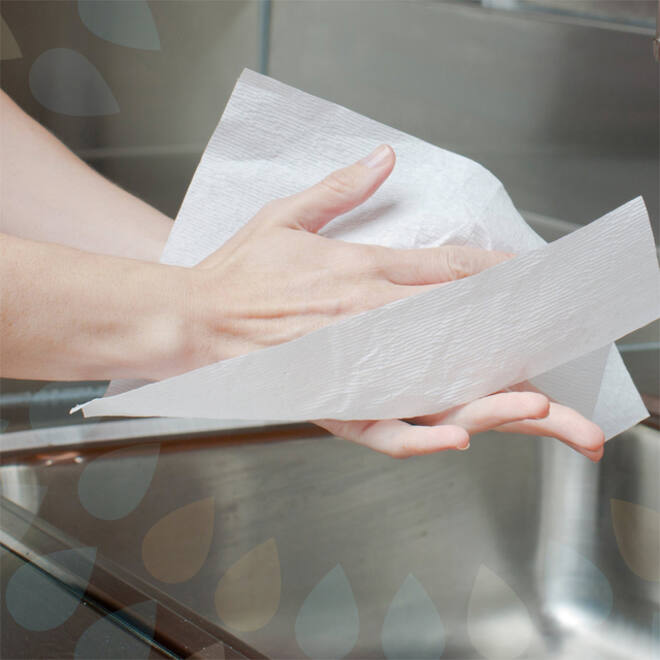 Handdoek Kleenex Ultra i-vouw 2-laags 21,5x41,5cm 30x94stuks wit 6772