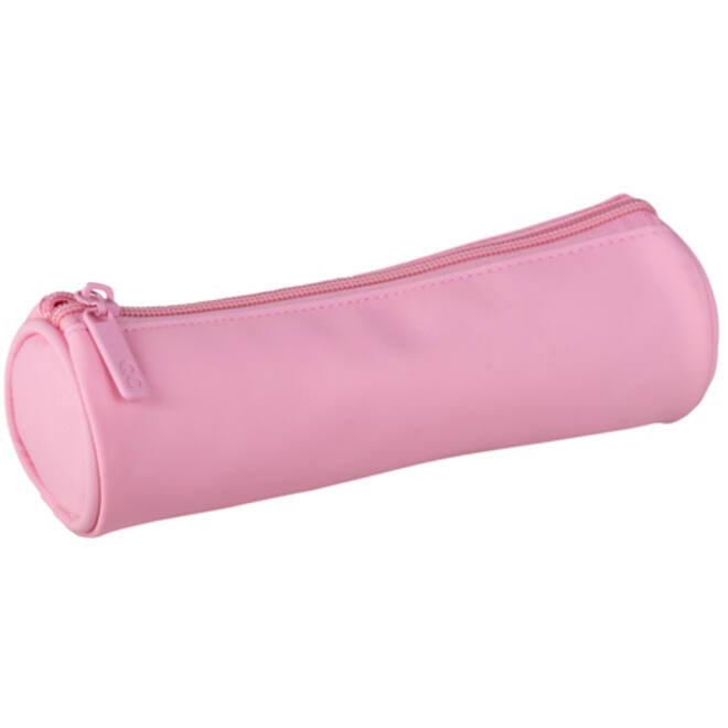 Pennenetui Quattro Colori rond 20x6x6cm Rosa Confetto