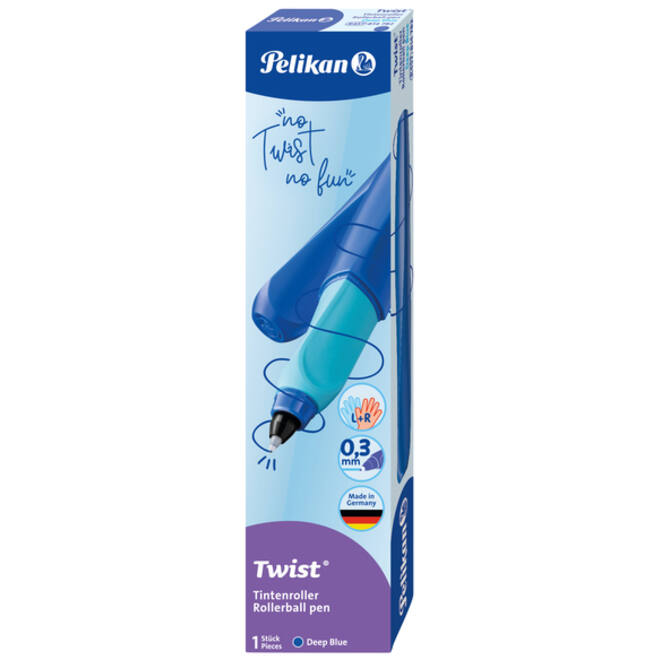 Rollerpen Pelikan Twist 0,3mm Deep Blue