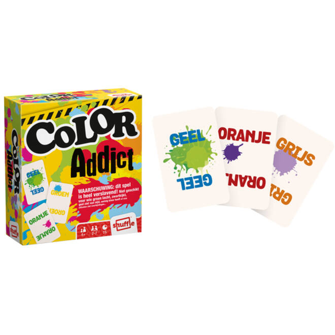 Kaartspel Cartamundi Color Addict
