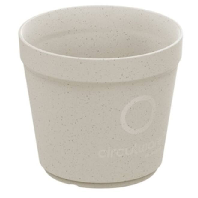 Beker Circulware Circulcup 200ml herbruikbaar 36 stuks