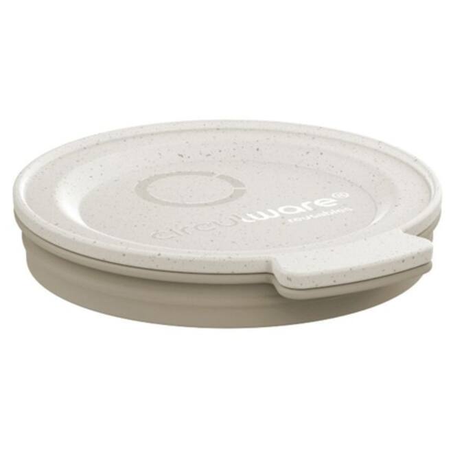 Deksel + ring Circulware Circulcup Flat Ø 8 cm herbruikbaar 24 stuks