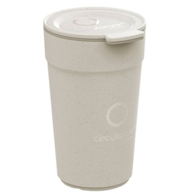 Beker Circulware Circulcup 400ml herbruikbaar 16 stuks