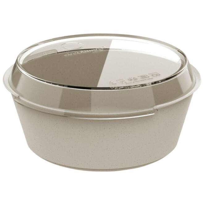 Kom Circulware Circulbowl 1200ml herbruikbaar 8 stuks