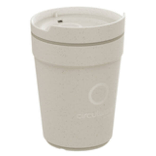 Beker Circulware Circulcup 300ml herbruikbaar 24 stuks