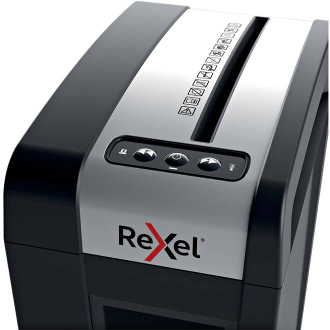 Papiervernietiger Rexel Secure MC4-SL snippers 2x15mm