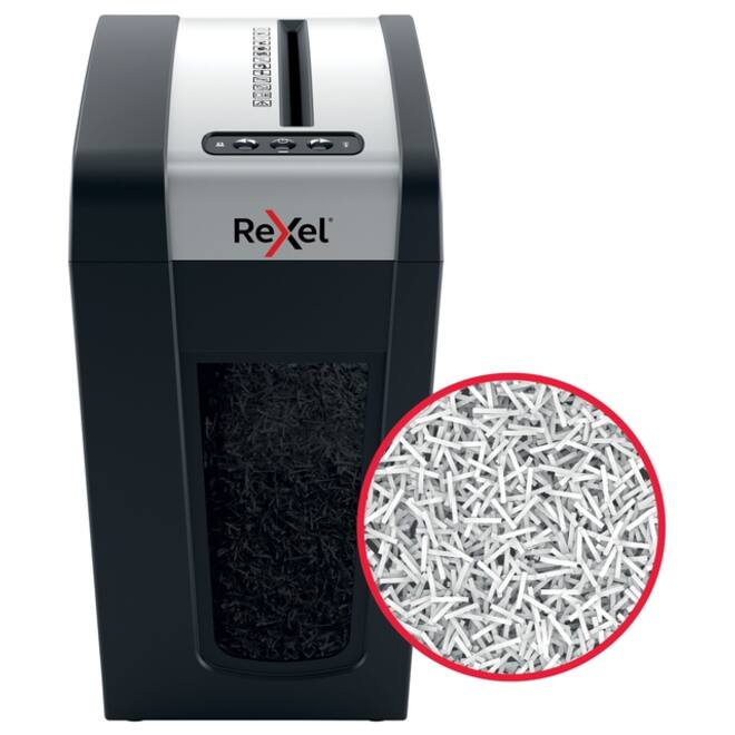 Papiervernietiger Rexel Secure MC6-SL snippers 2x15mm