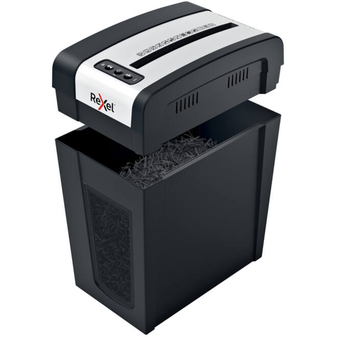Papiervernietiger Rexel Secure MC6-SL snippers 2x15mm
