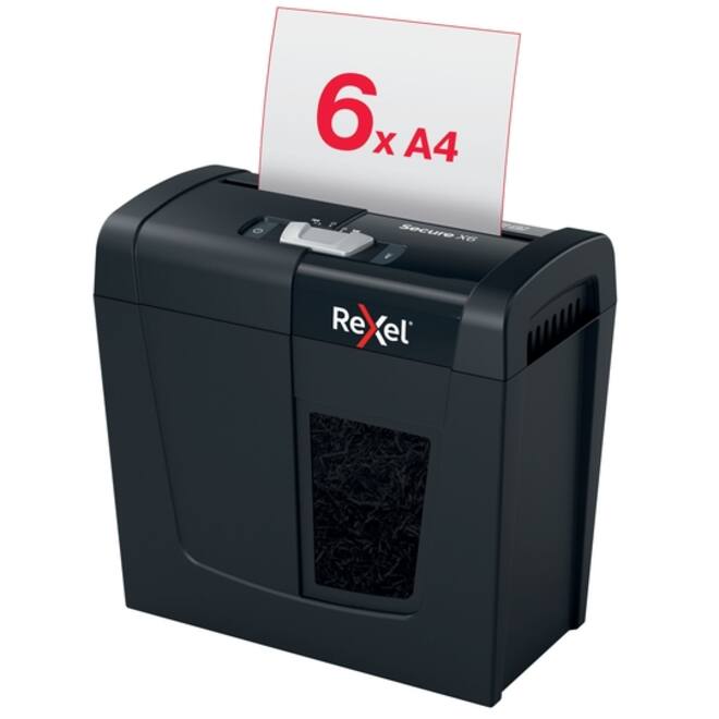 Papiervernietiger Rexel Secure X6 snippers 4x40mm
