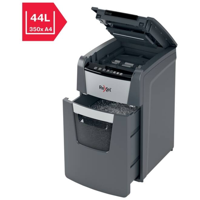 Papiervernietiger Rexel Optimum Auto+ 130X P4 snippers 4x28mm