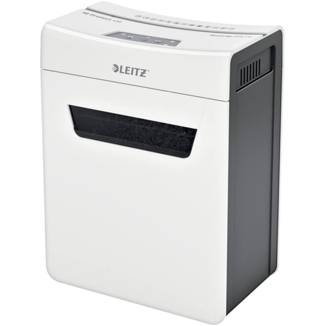 Papiervernietiger Leitz IQ Protect Premium 4M snippers 2x15mm