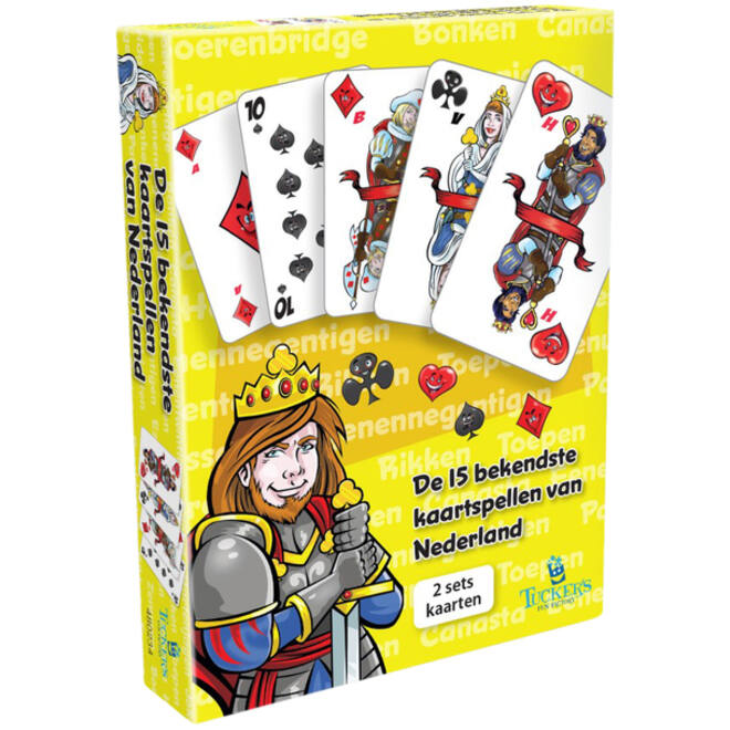 Spel De 15 Bekendste Kaartspellen