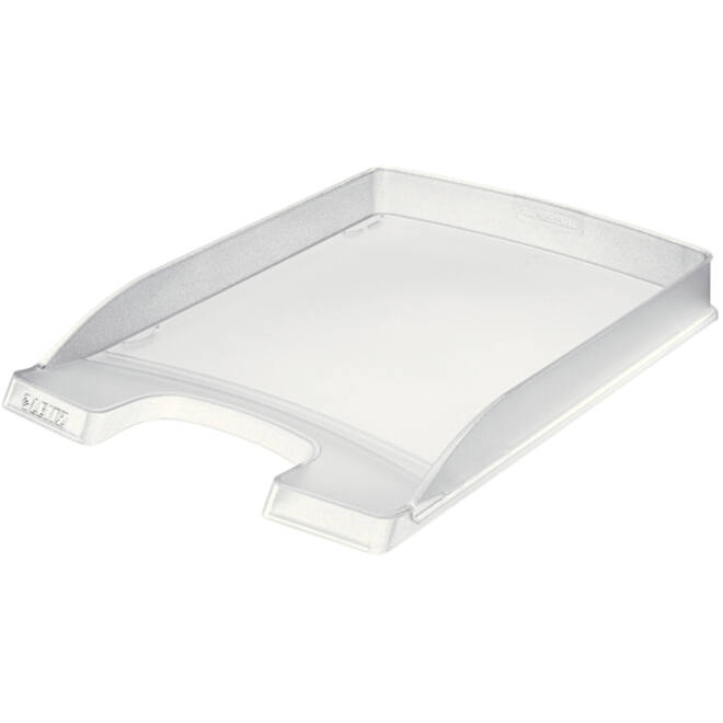 Brievenbak Leitz Plus Slim A4 transparant