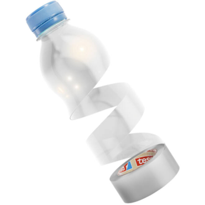 Plakband Tesa eco&crystal 59034 19mmx33m transparant blister