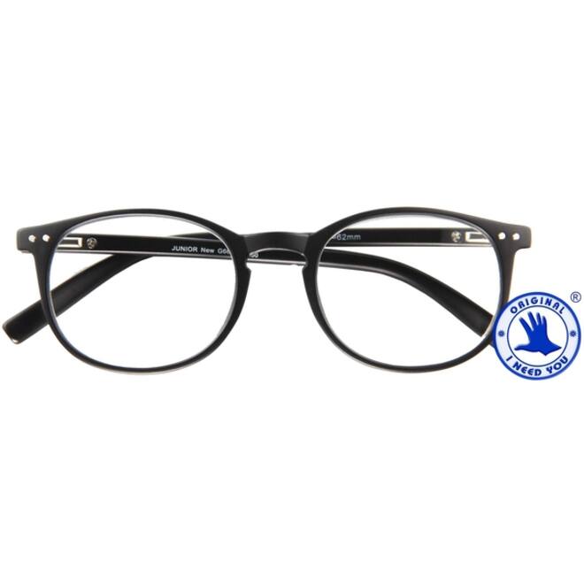 Leesbril I Need You +2.00 dpt Junior zwart