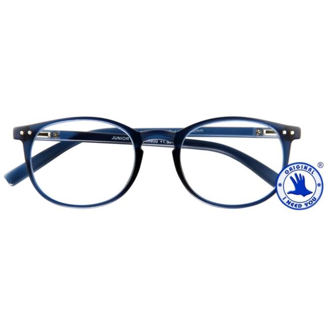 Leesbril I Need You +3.00 dpt Junior blauw