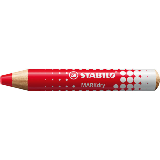 Whiteboardpotlood STABILO MARKdry 648/40 rood