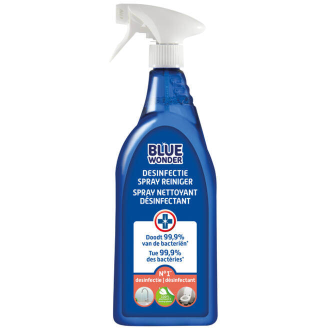 Desinfectiereinigerspray Blue Wonder 750ml