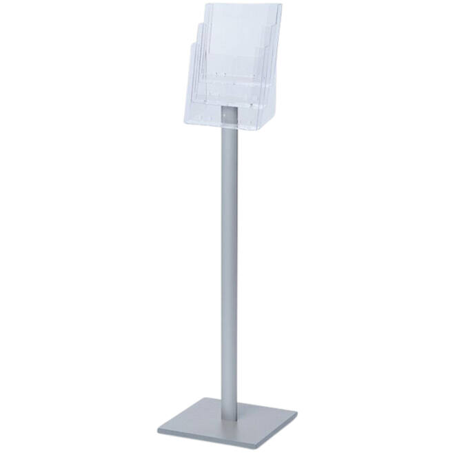 Brochurehouder Quantore standaard 3x A4