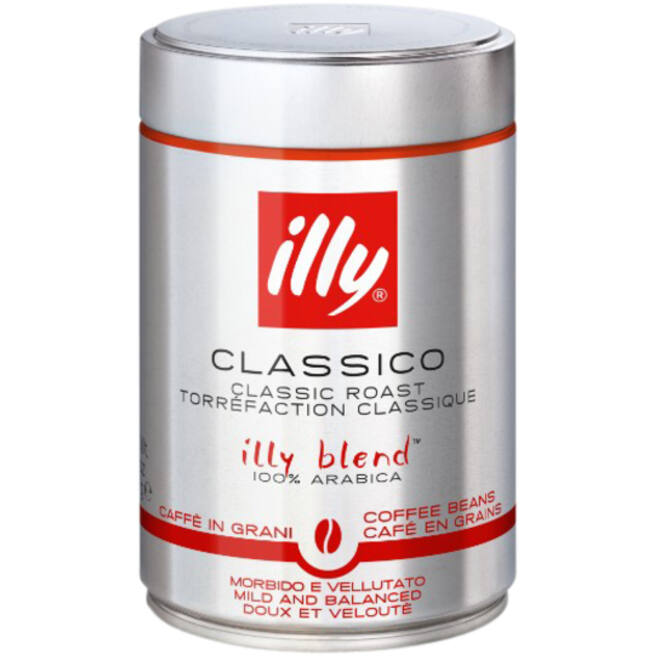 Koffie illy bonen Classico 250gr