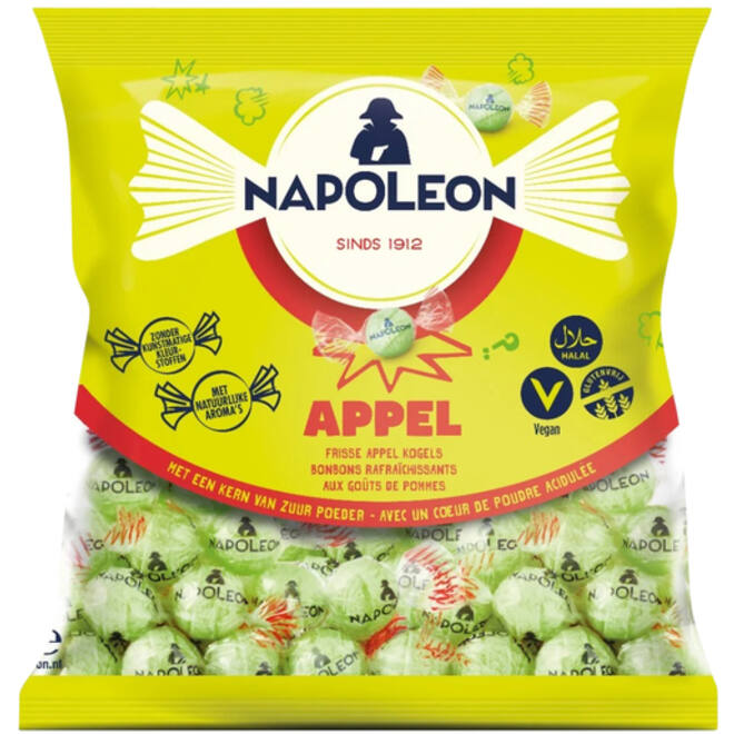 Snoep Napoleon appel zak 1kg