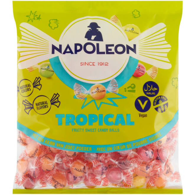 Snoep Napoleon tropical sweet zak 1kg