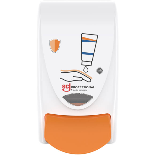 Handcrèmedispenser SCJ Proline Protect 1liter wit