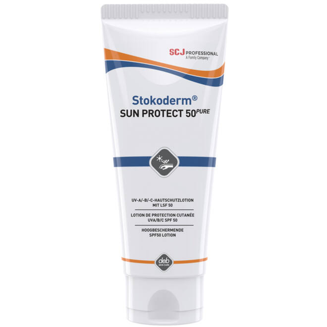 Zonnebrandlotion SCJ Stokoderm Sun Protect SPF 50 100ml