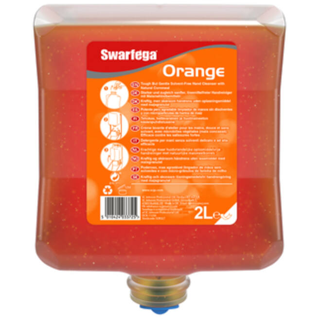 Handreiniger SCJ Swarfega Orange 2 liter