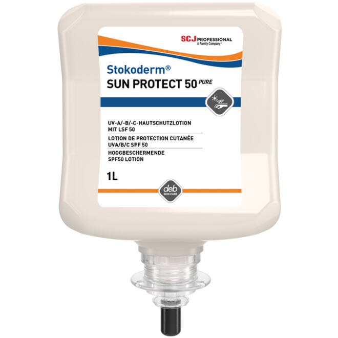 Zonnebrandlotion SCJ Stokoderm Sun Protect SPF 50 1liter